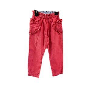 Boden heart shape pocket capri pants